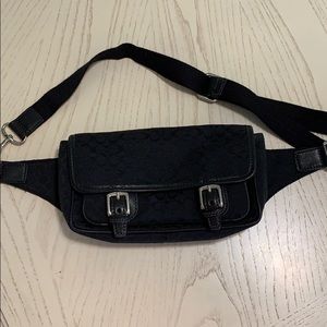 Coach fanny waist pack in black